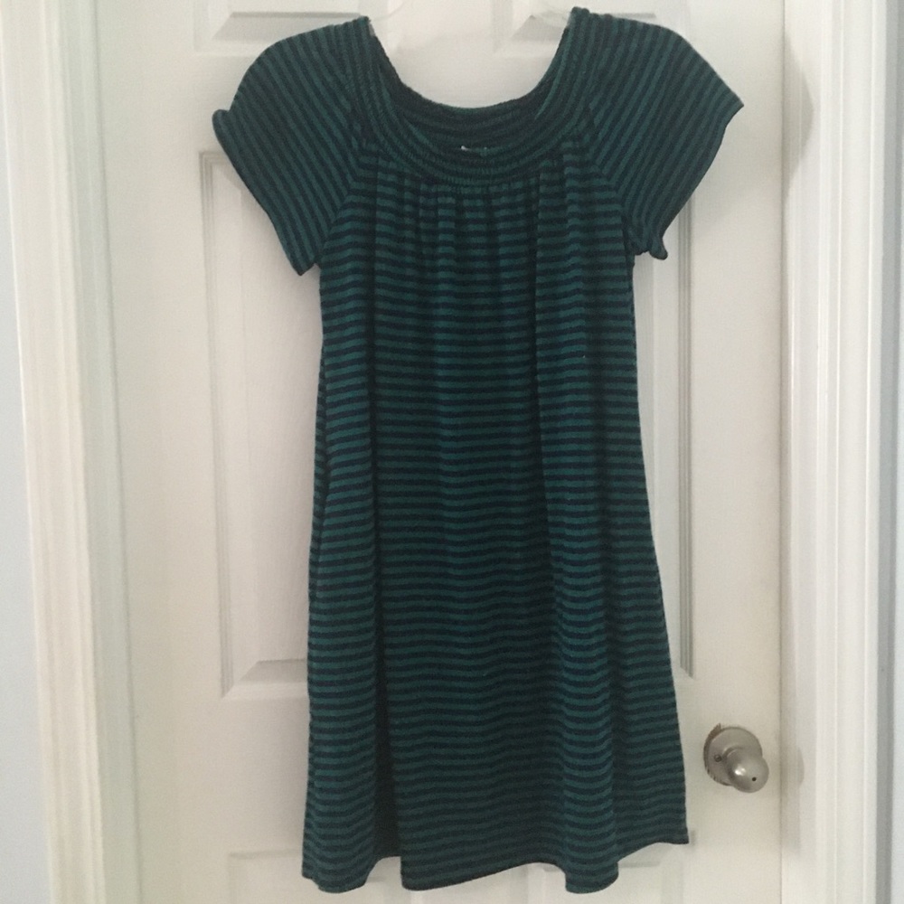 👗 #16 Loose & super comfy striped dress.